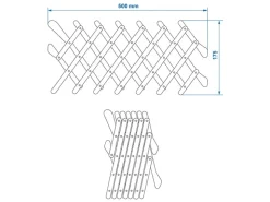 ProPlus autoraam ventilatierooster