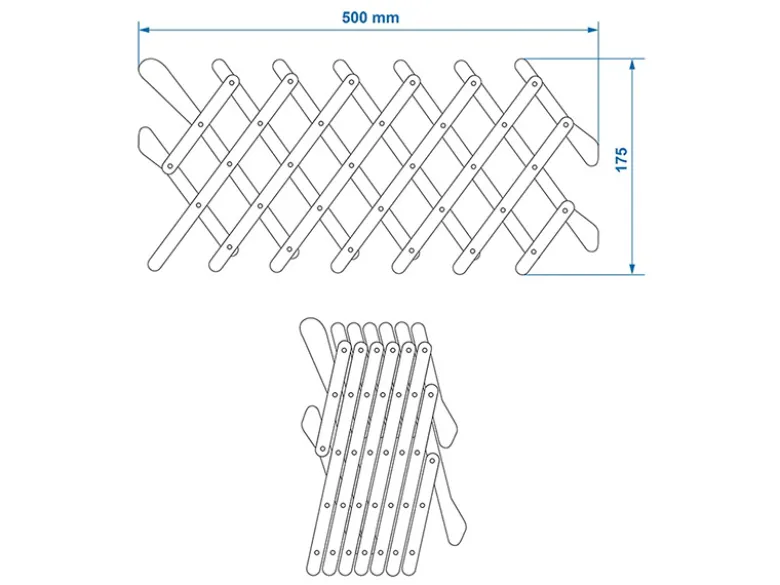 ProPlus autoraam ventilatierooster
