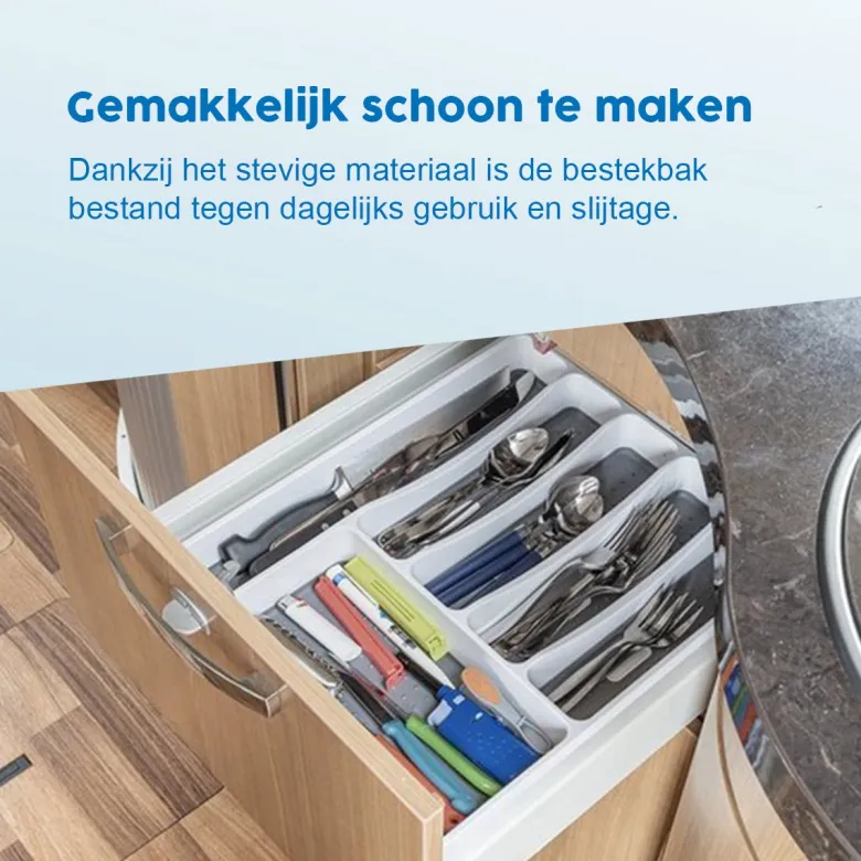ProPlus bestekbak - 40.5 x 32.5 x 4.5 cm