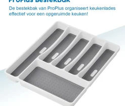 ProPlus bestekbak - 40.5 x 32.5 x 4.5 cm