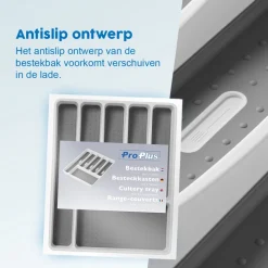 ProPlus bestekbak - 40.5 x 32.5 x 4.5 cm