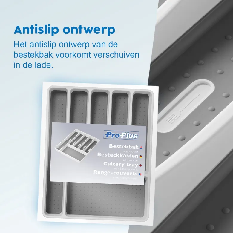 ProPlus bestekbak - 40.5 x 32.5 x 4.5 cm