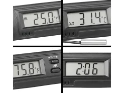 ProPlus binnen/buiten thermometer