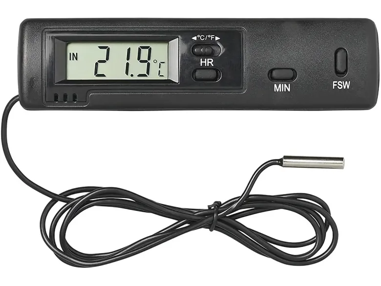 ProPlus binnen/buiten thermometer
