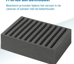 ProPlus bordenhouder - 34 x 25 x 14 cm