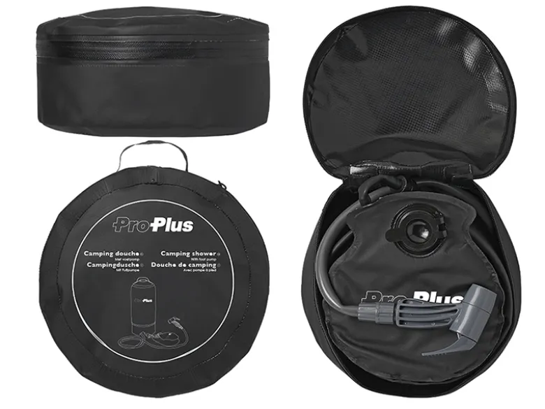 ProPlus campingdouche met voetpomp