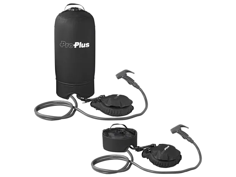 ProPlus campingdouche met voetpomp
