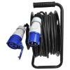 ProPlus CEE 25 meter camping kabelhaspel