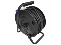 ProPlus CEE 25 meter camping kabelhaspel