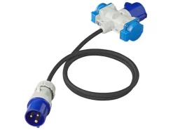 ProPlus CEE naar Schuko verloopkabel - 150 cm