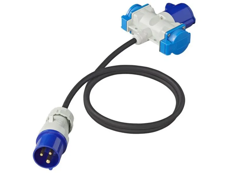 ProPlus CEE naar Schuko verloopkabel - 150 cm