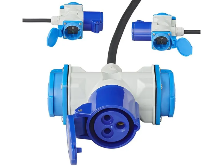 ProPlus CEE naar Schuko verloopkabel - 150 cm