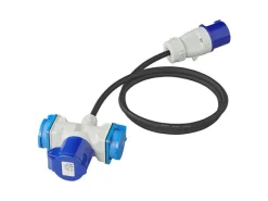 ProPlus CEE naar Schuko verloopkabel - 150 cm