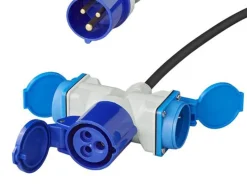 ProPlus CEE naar Schuko verloopkabel - 150 cm