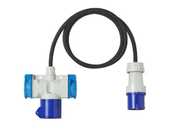 ProPlus CEE naar Schuko verloopkabel - 150 cm