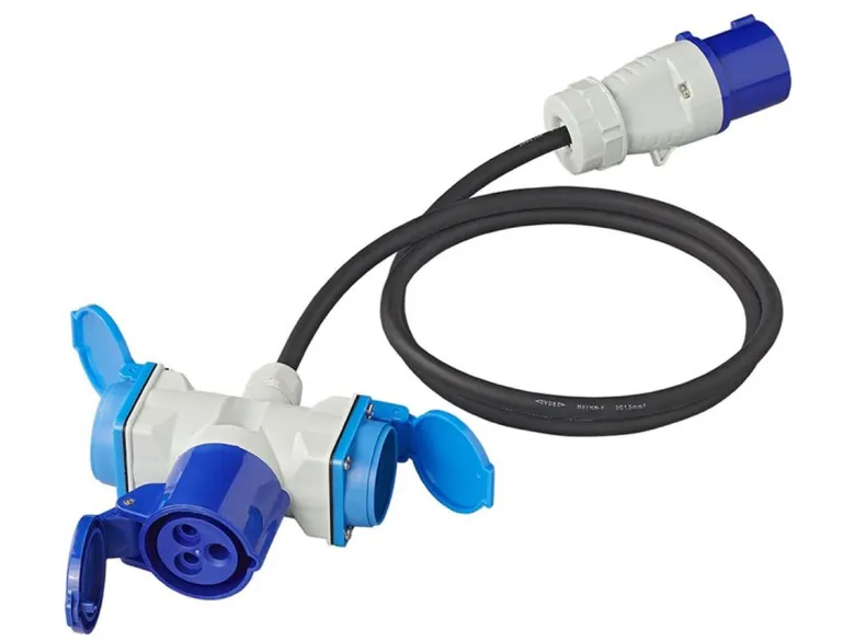 ProPlus CEE naar Schuko verloopkabel - 150 cm