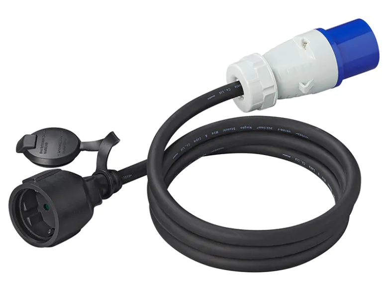 ProPlus CEE naar schuko verloopkabel