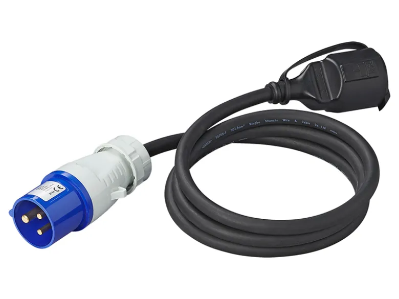 ProPlus CEE naar schuko verloopkabel