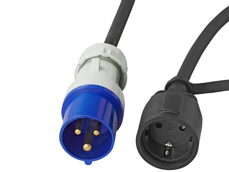 ProPlus CEE naar schuko verloopkabel