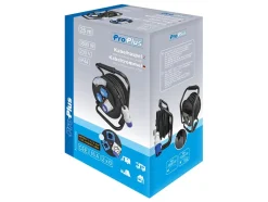 ProPlus CEE/Schuko 25 meter camping kabelhaspel - 2,5 mm²