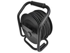 ProPlus CEE/Schuko 25 meter camping kabelhaspel - 2,5 mm²