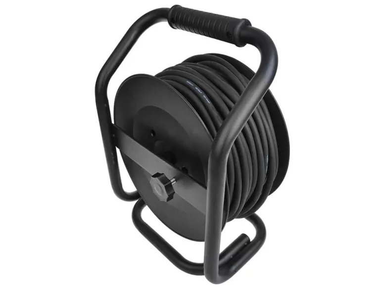 ProPlus CEE/Schuko 25 meter camping kabelhaspel - 2,5 mm²