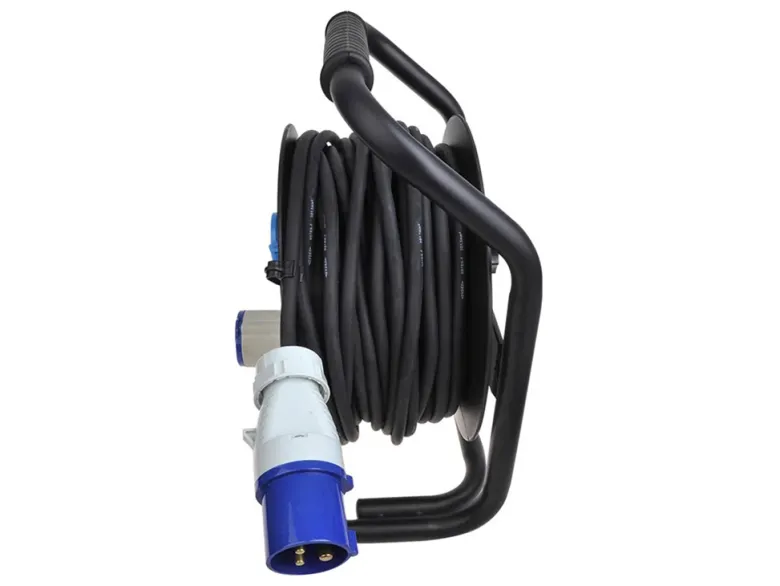 ProPlus CEE/Schuko 25 meter camping kabelhaspel - 2,5 mm²