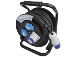 ProPlus CEE/Schuko 25 meter camping kabelhaspel - 1,5 mm²