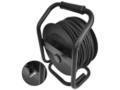 ProPlus CEE/Schuko 25 meter camping kabelhaspel - 1,5 mm²