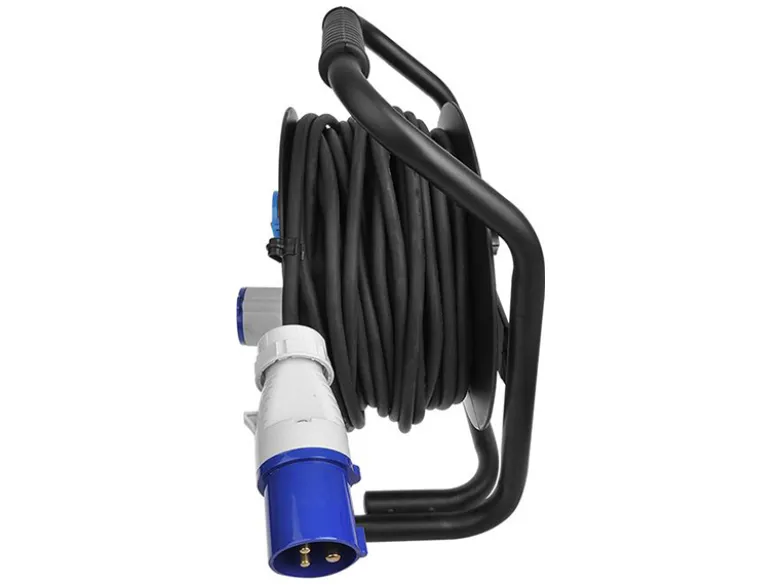 ProPlus CEE/Schuko 25 meter camping kabelhaspel - 1,5 mm²