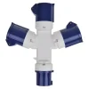 ProPlus CEE 3-weg splitter