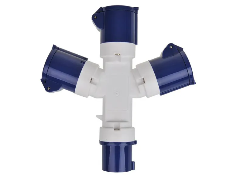 ProPlus CEE 3-weg splitter