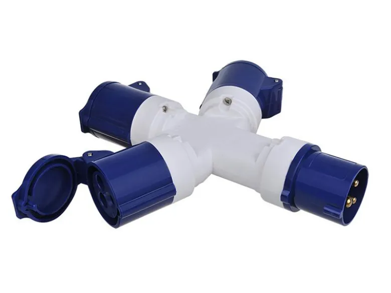 ProPlus CEE 3-weg splitter