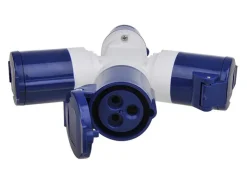 ProPlus CEE 3-weg splitter