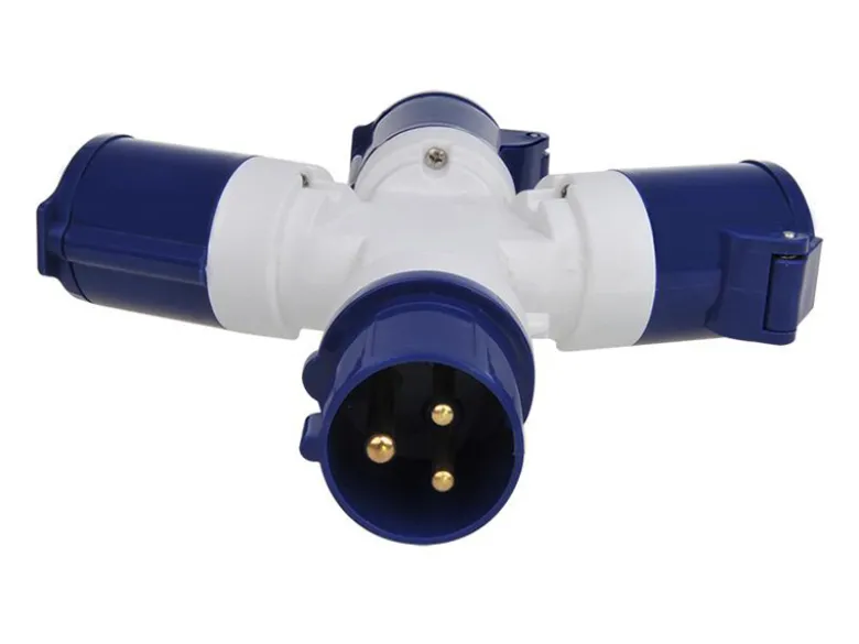 ProPlus CEE 3-weg splitter