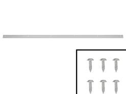 ProPlus 180° 100 cm aluminium tentrail