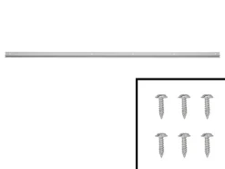 ProPlus 90° 100 cm aluminium tentrail