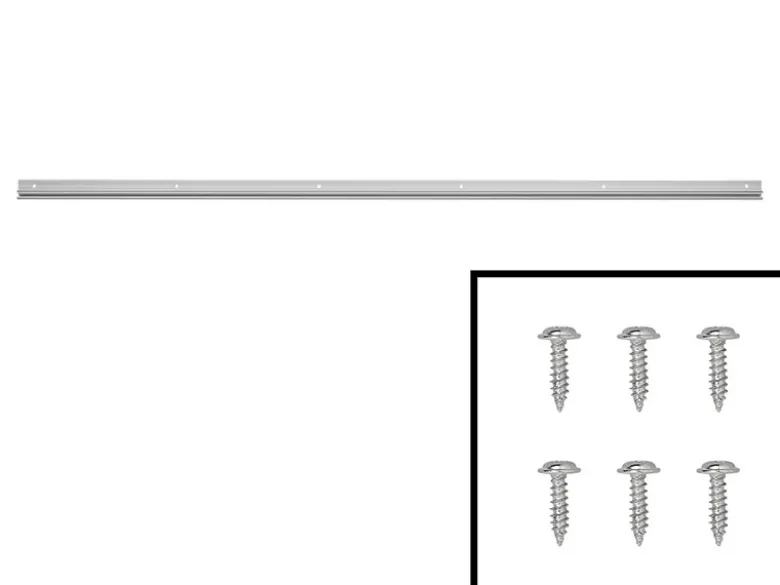 ProPlus 90° 100 cm aluminium tentrail