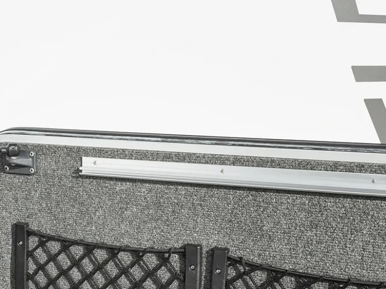 ProPlus 90° 100 cm aluminium tentrail