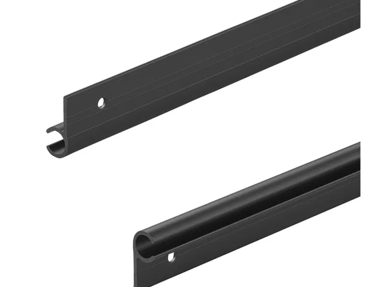 ProPlus 90° 100 cm aluminium tentrail - Black