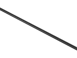 ProPlus 90° 100 cm aluminium tentrail - Black
