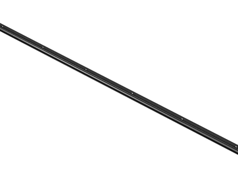 ProPlus 90° 100 cm aluminium tentrail - Black