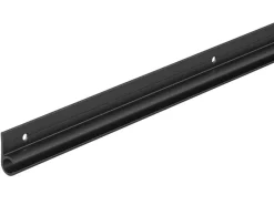 ProPlus 90° 100 cm aluminium tentrail - Black