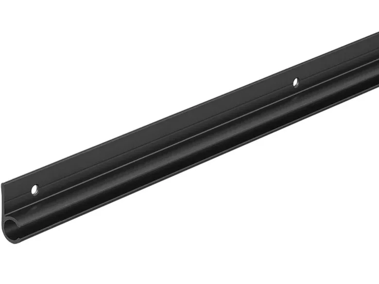 ProPlus 90° 100 cm aluminium tentrail - Black