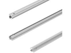 ProPlus 90° 120 cm aluminium tentrail