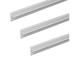 ProPlus 90° 120 cm aluminium tentrail - set van 3