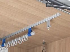 ProPlus 90° 120 cm aluminium tentrail - set van 3