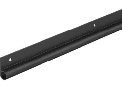 ProPlus 45° 100 cm aluminium tentrail - Black