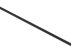 ProPlus 180° 100 cm aluminium tentrail - Black