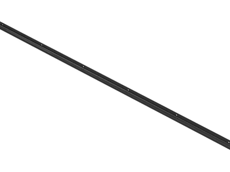 ProPlus 180° 100 cm aluminium tentrail - Black